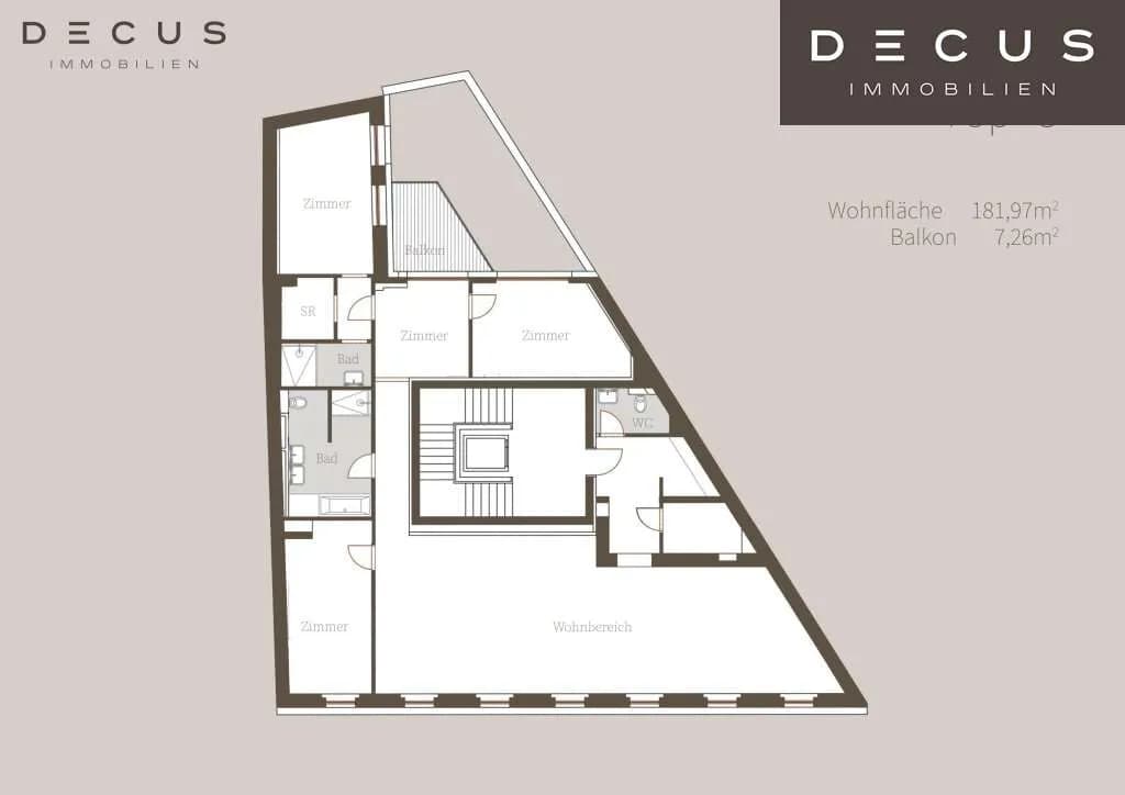 5-Zimmer-Wohnung kaufen in Wien – 181,97 m², € 2.149.000 – Bild 10 von 10