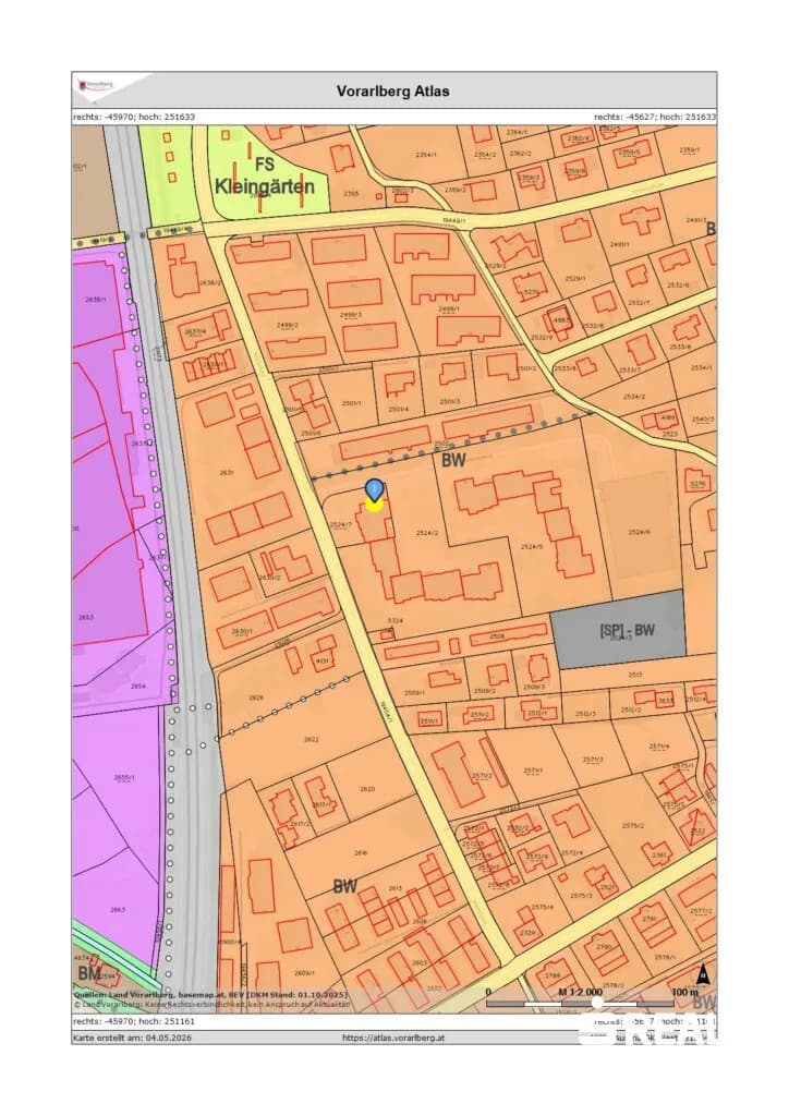 3-Zimmer-Wohnung kaufen in Dornbirn – 83,44 m², € 310.000 – Bild 24 von 26