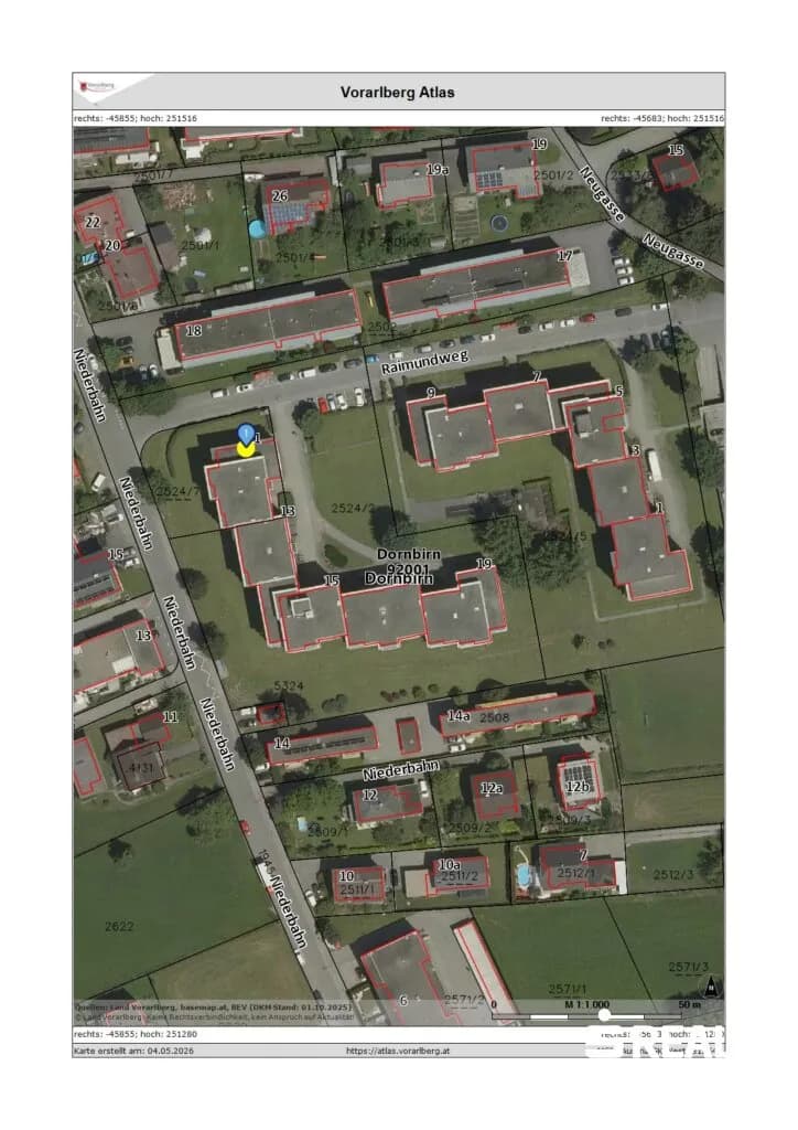 3-Zimmer-Wohnung kaufen in Dornbirn – 83,44 m², € 310.000 – Bild 25 von 26