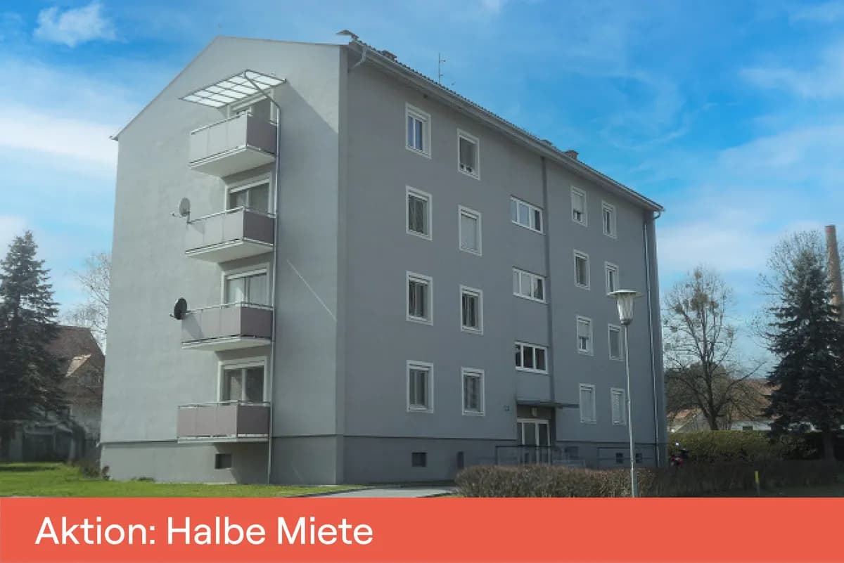 2-Zimmer-Wohnung mieten in Deutschlandsberg – 43,5 m², € 245