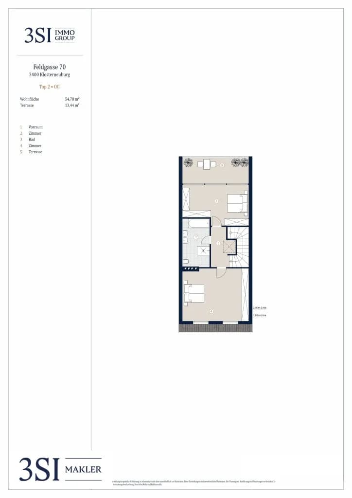 4-Zimmer-Haus kaufen in Tulln – 171,32 m², € 895.000 – Bild 17 von 18