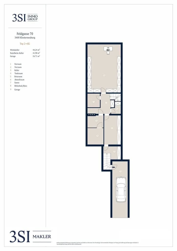 4-Zimmer-Haus kaufen in Tulln – 171,32 m², € 895.000 – Bild 18 von 18