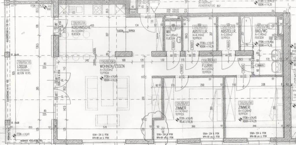 3-Zimmer-Wohnung kaufen in Wien – 93 m², € 564.000 – Bild 45 von 47