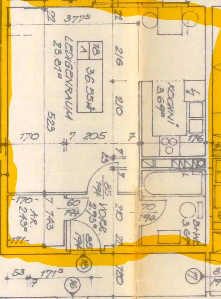 1-Zimmer-Wohnung kaufen in Wien – 36,55 m², € 229.000 – Bild 8 von 8