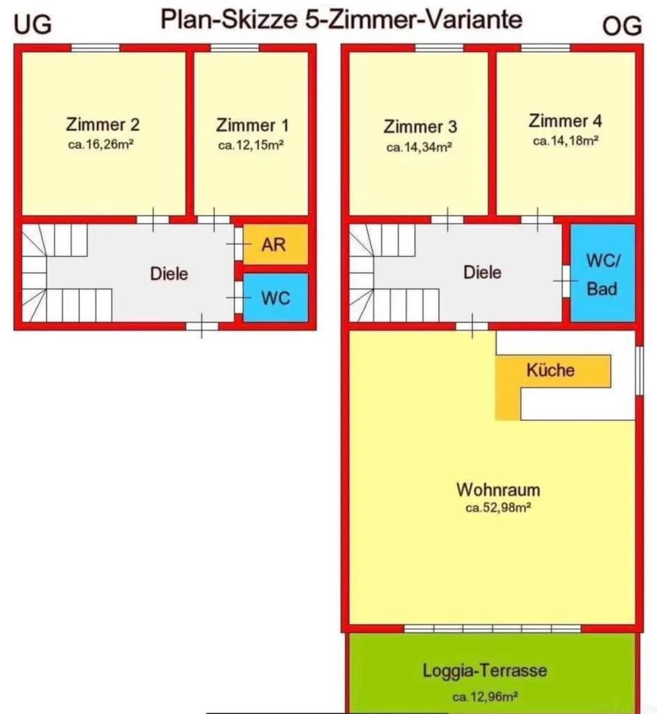 5-Zimmer-Wohnung mieten in Graz – 138 m², € 1.499 – Bild 21 von 21