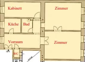 3-Zimmer-Wohnung kaufen in Wien – 53 m², € 62.500