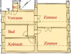 3-Zimmer-Wohnung kaufen in Wien – 53 m², € 62.500 – Bild 2 von 7
