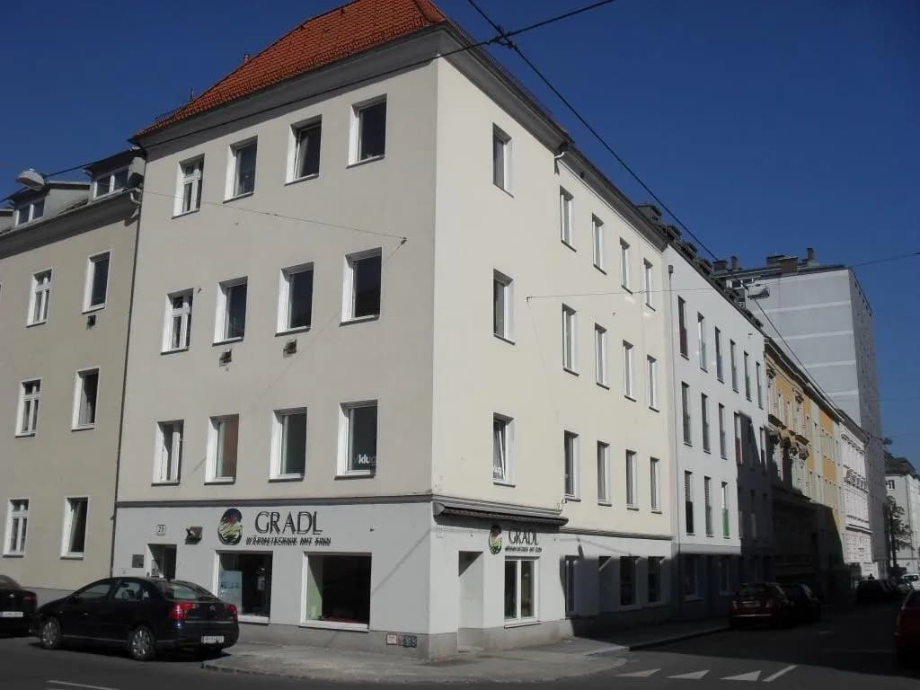 2-Zimmer-Wohnung mieten in Linz – 51,85 m², € 719
