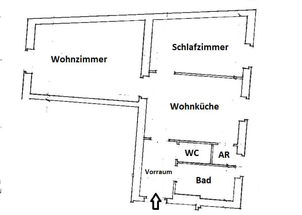 2-Zimmer-Wohnung mieten in Linz – 51,85 m², € 719 – Bild 11 von 11