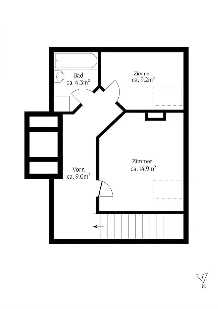 3-Zimmer-Wohnung kaufen in Wien – 83 m², € 495.000 – Bild 11 von 13