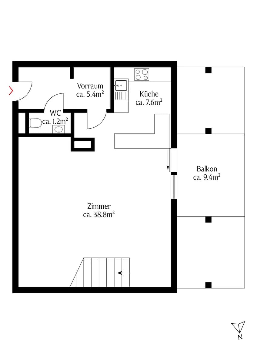 3-Zimmer-Wohnung kaufen in Wien – 83 m², € 495.000 – Bild 12 von 13