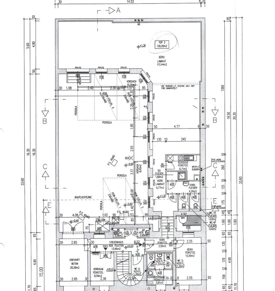 1-Zimmer-Gewerbeimmobilie mieten in Wien – 134 m², € 987 – Bild 8 von 8