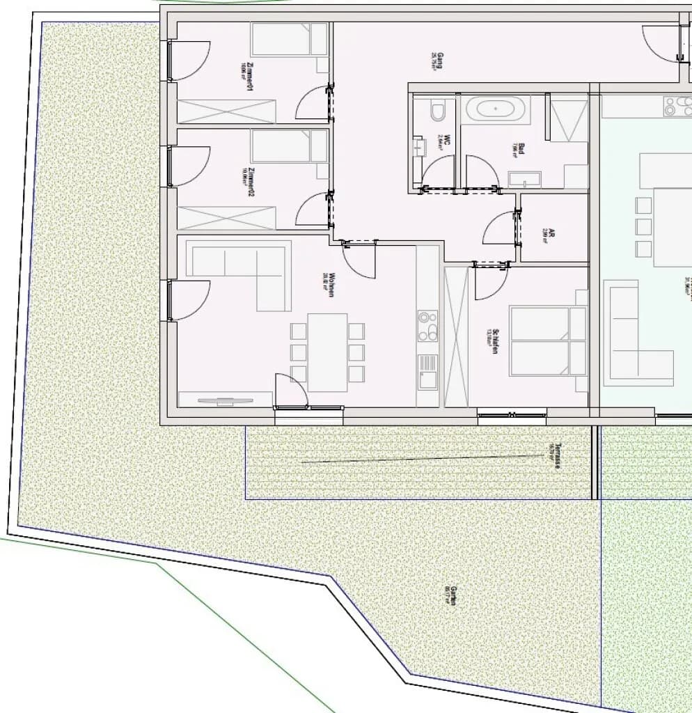 2-Zimmer-Wohnung kaufen in Vöcklabruck – 56,14 m², € 275.000 – Bild 3 von 6
