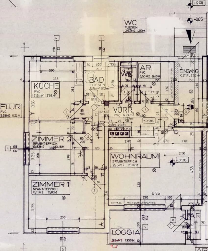 2-Zimmer-Wohnung mieten in Graz – 91,28 m², € 927 – Bild 4 von 4