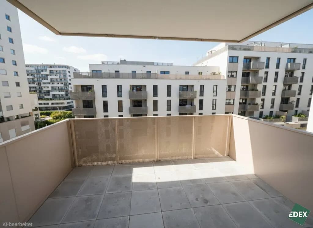 2-Zimmer-Wohnung mieten in Wien – 46 m², € 969