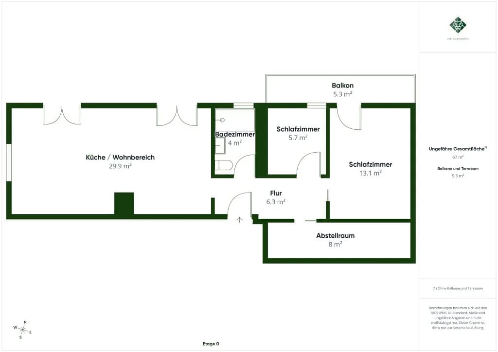 4-Zimmer-Wohnung kaufen in Kufstein – 106,98 m² – Bild 9 von 10