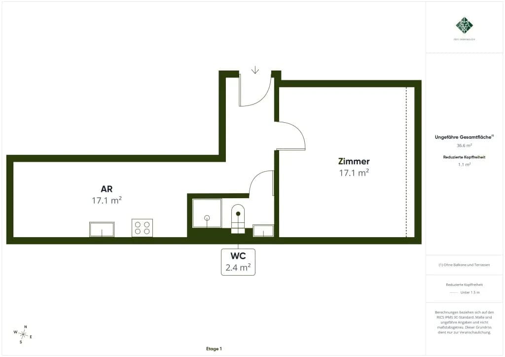 4-Zimmer-Wohnung kaufen in Kufstein – 106,98 m² – Bild 10 von 10