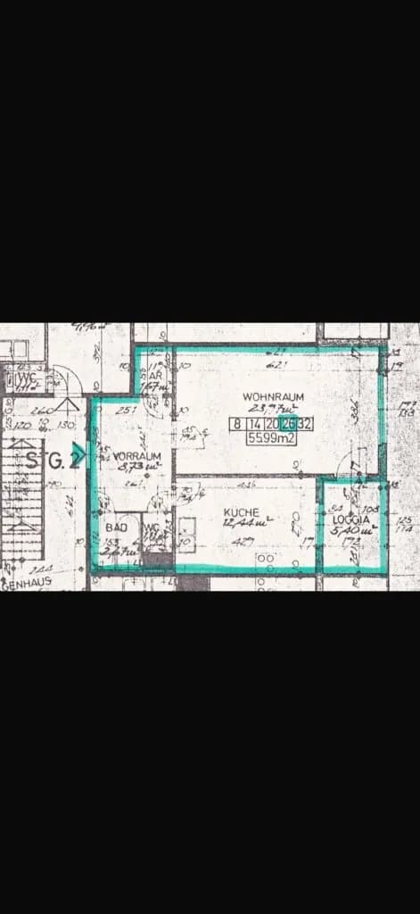 1-Zimmer-Wohnung kaufen in Wien – 50,59 m², € 215.000 – Bild 13 von 13