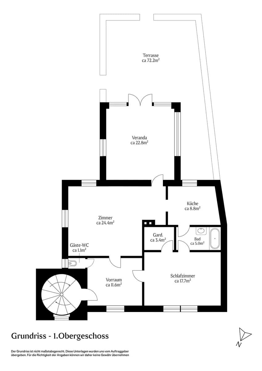 6-Zimmer-Gewerbeimmobilie kaufen in Korneuburg – 210 m², € 1.980.000 – Bild 17 von 18