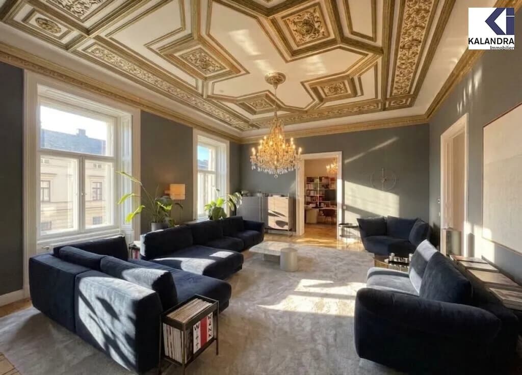 4-Zimmer-Wohnung mieten in Wien – 250 m², € 7.989 – Bild 1 von 38