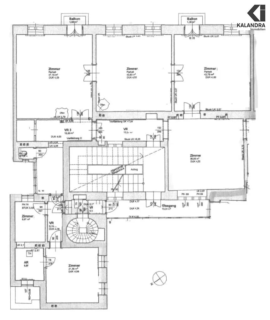 4-Zimmer-Wohnung mieten in Wien – 250 m², € 7.989 – Bild 36 von 38