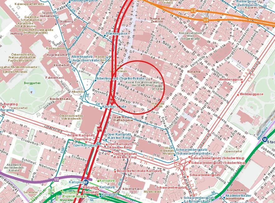 5-Zimmer-Wohnung mieten in Wien – 317 m², € 10.589 – Bild 19 von 21