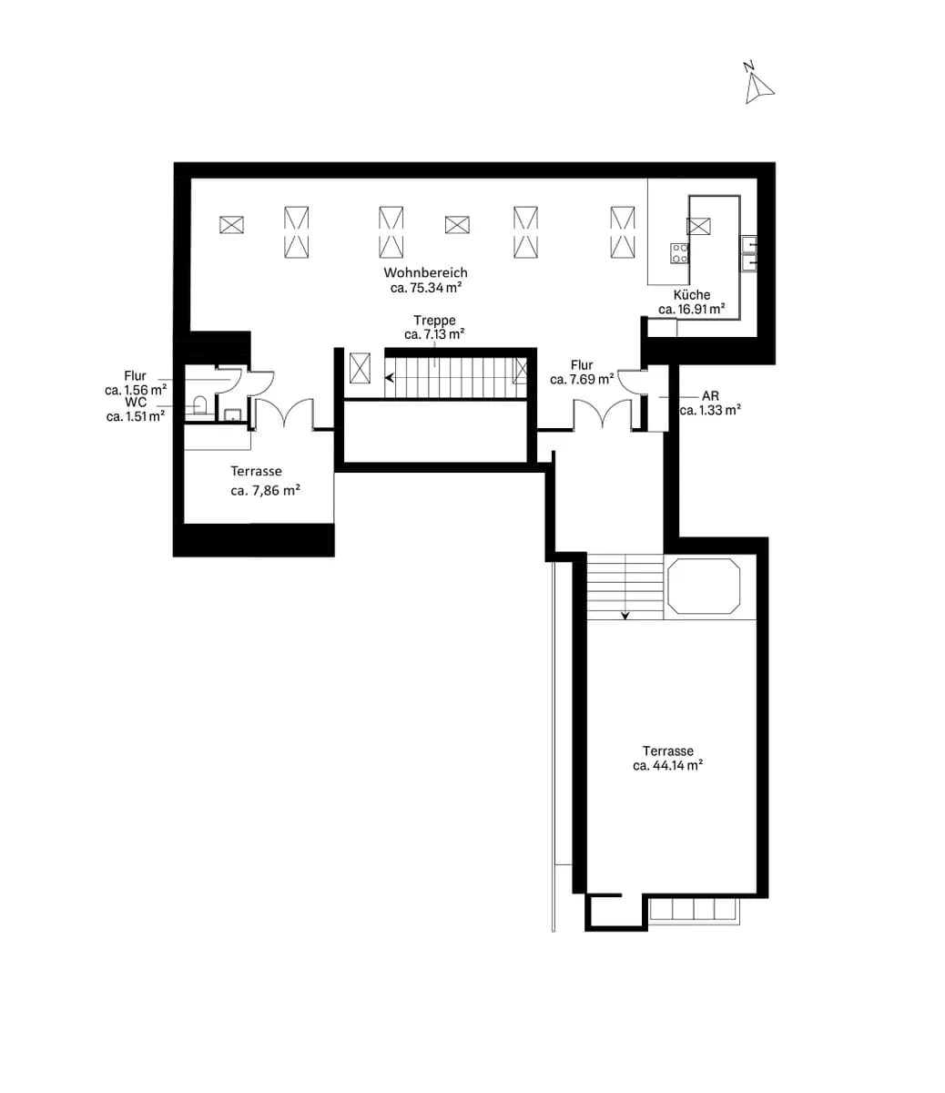 5-Zimmer-Wohnung mieten in Wien – 317 m², € 10.589 – Bild 21 von 21