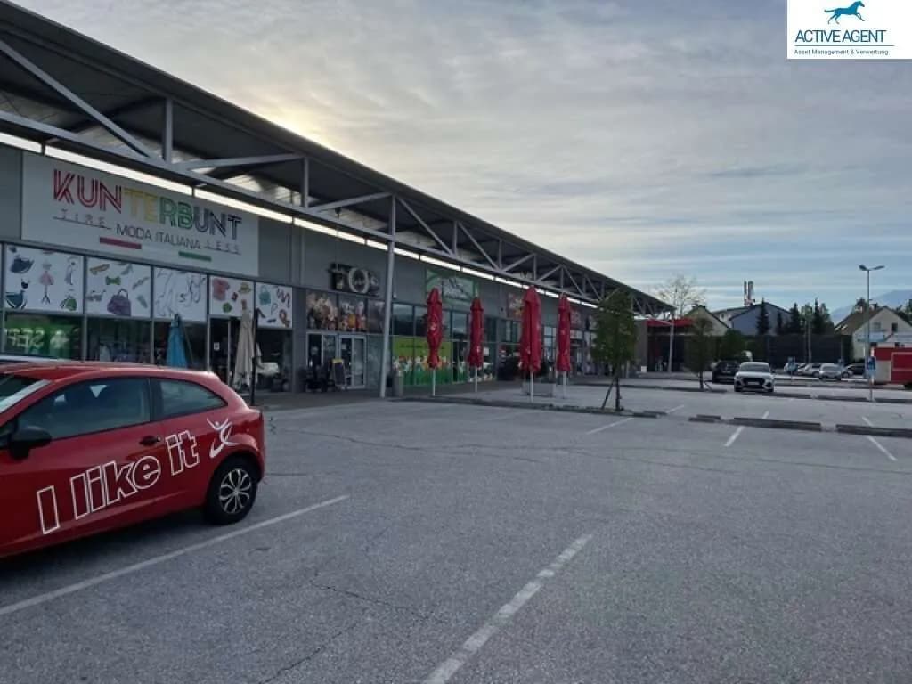 Gewerbeimmobilie mieten in Klagenfurt – 576 m², € 5.757
