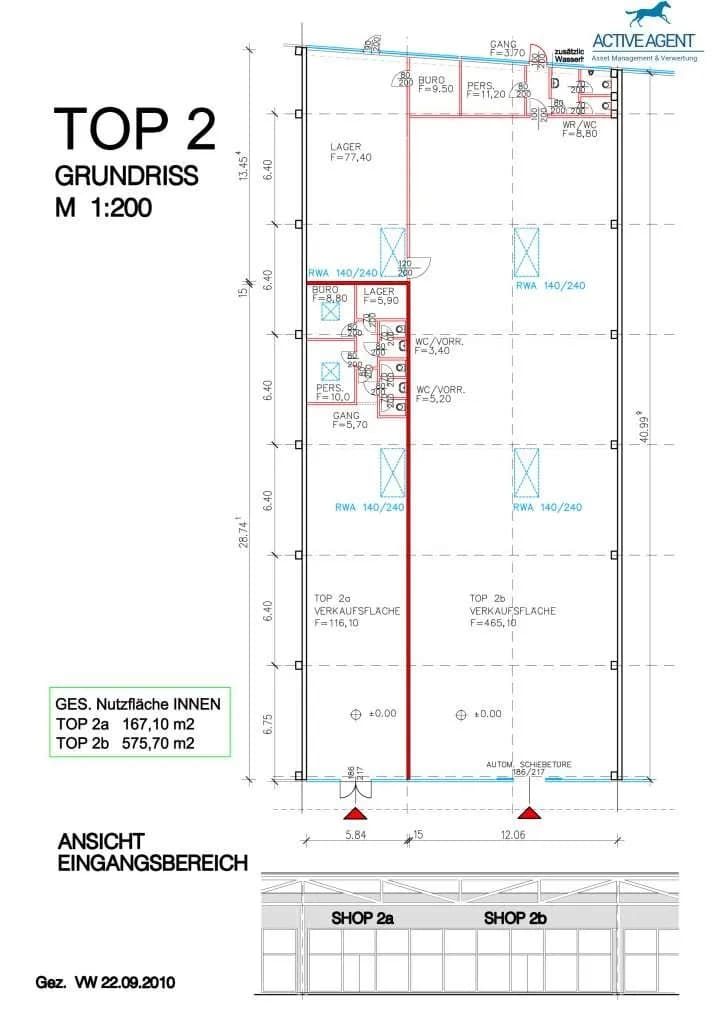 Gewerbeimmobilie mieten in Klagenfurt – 576 m², € 5.757 – Bild 7 von 8