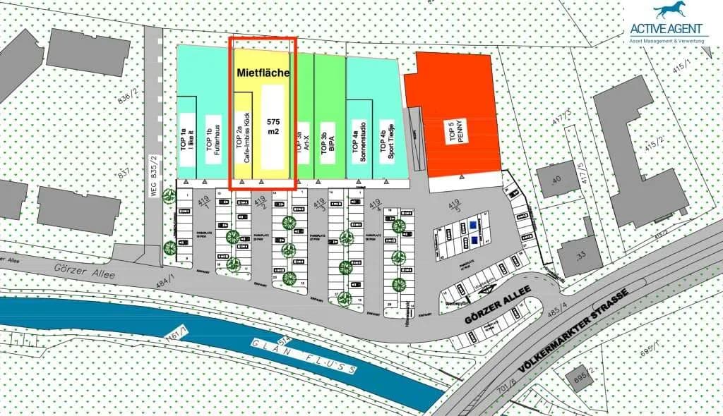 Gewerbeimmobilie mieten in Klagenfurt – 576 m², € 5.757 – Bild 8 von 8