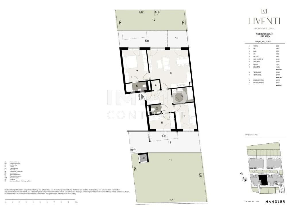 4-Zimmer-Wohnung kaufen in Wien – 85,71 m², € 579.000 – Bild 11 von 11