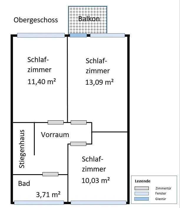 5-Zimmer-Wohnung mieten in Wien – 112 m², € 2.756 – Bild 32 von 33