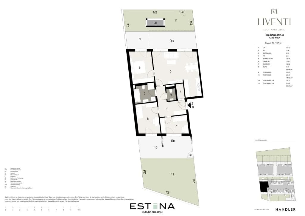 4-Zimmer-Wohnung kaufen in Wien – 87 m², € 569.000 – Bild 8 von 9