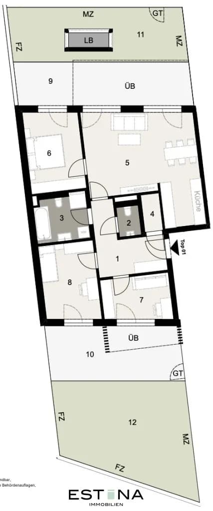 4-Zimmer-Wohnung kaufen in Wien – 87 m², € 569.000 – Bild 9 von 9