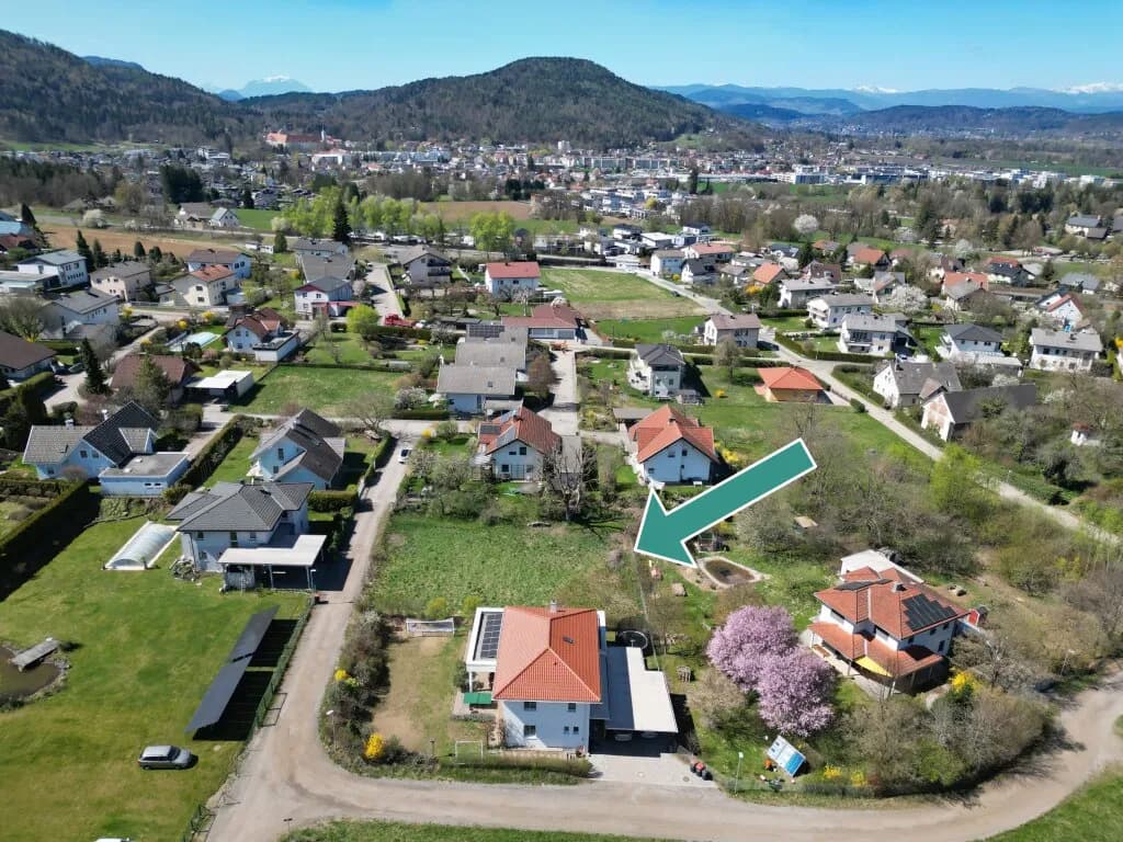 Grundstück kaufen in Klagenfurt – 775 m², € 215.000 – Bild 2 von 13