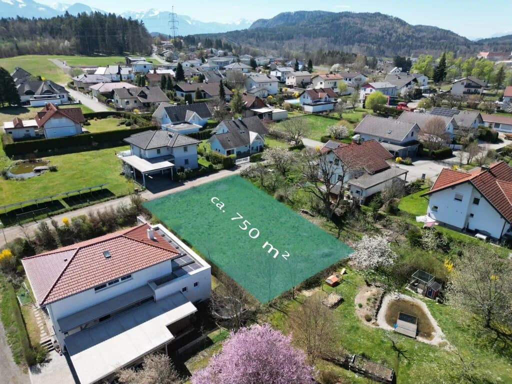 Grundstück kaufen in Klagenfurt – 775 m², € 215.000 – Bild 3 von 13