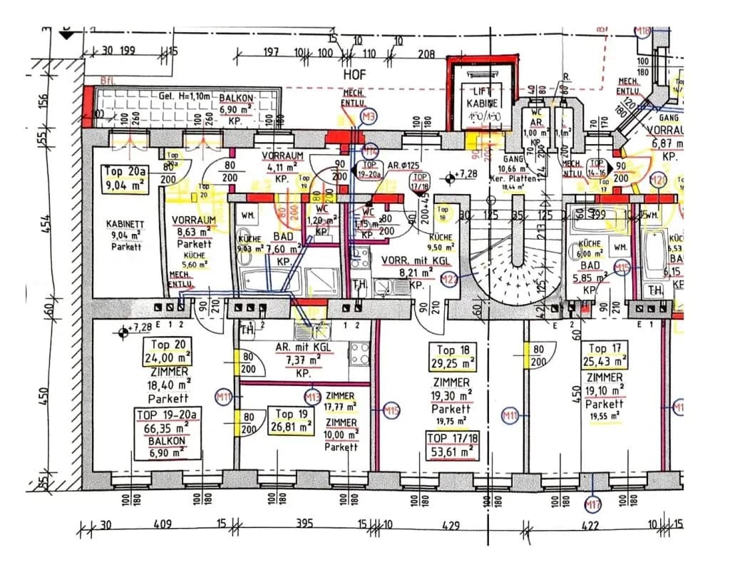 5-Zimmer-Wohnung kaufen in Wien – 53,61 m², € 178.000 – Bild 19 von 19
