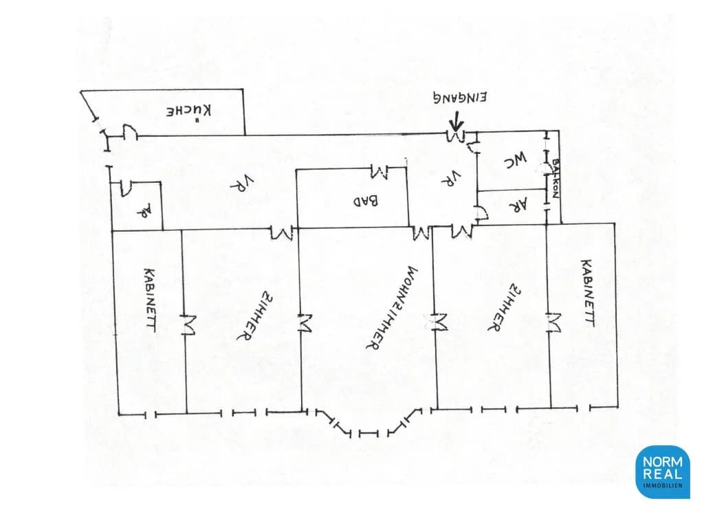 5-Zimmer-Wohnung mieten in Wien – 150,7 m², € 2.402 – Bild 19 von 19