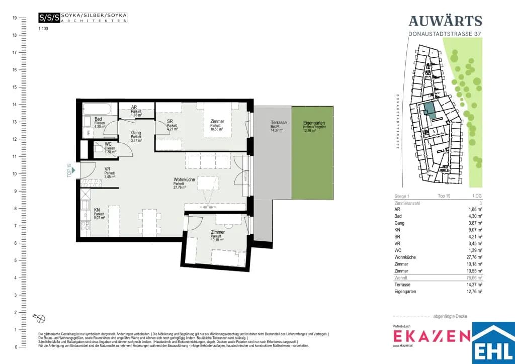 3-Zimmer-Wohnung mieten in Wien – 76,66 m², € 1.903 – Bild 20 von 20