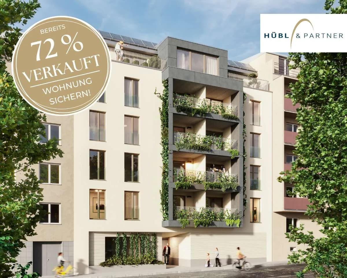 2-Zimmer-Wohnung kaufen in Wien – 57,76 m², € 509.000 – Bild 1 von 10