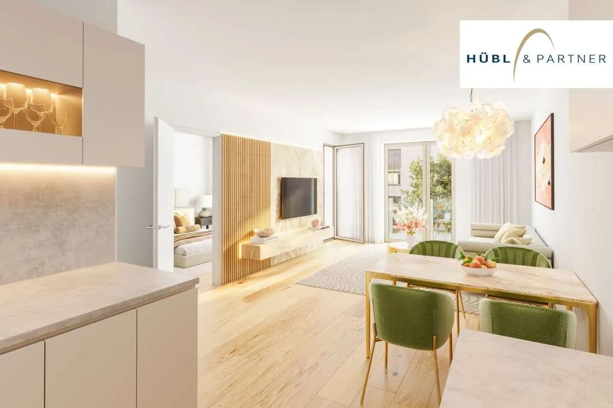 2-Zimmer-Wohnung kaufen in Wien – 57,76 m², € 509.000 – Bild 5 von 10