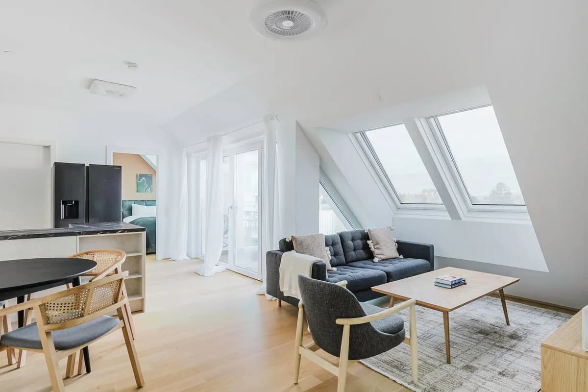3-Zimmer-Wohnung mieten in Wien – 100 m², € 1.575