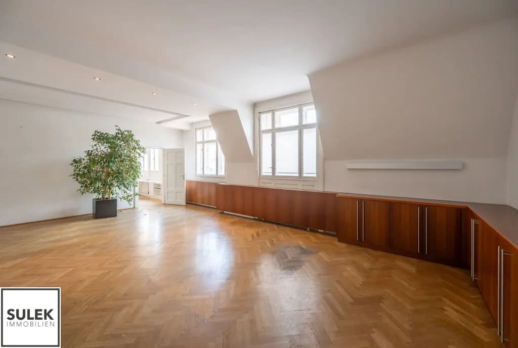 14-Zimmer-Gewerbeimmobilie mieten in Wien – 416 m², € 13.598 – Bild 1 von 39