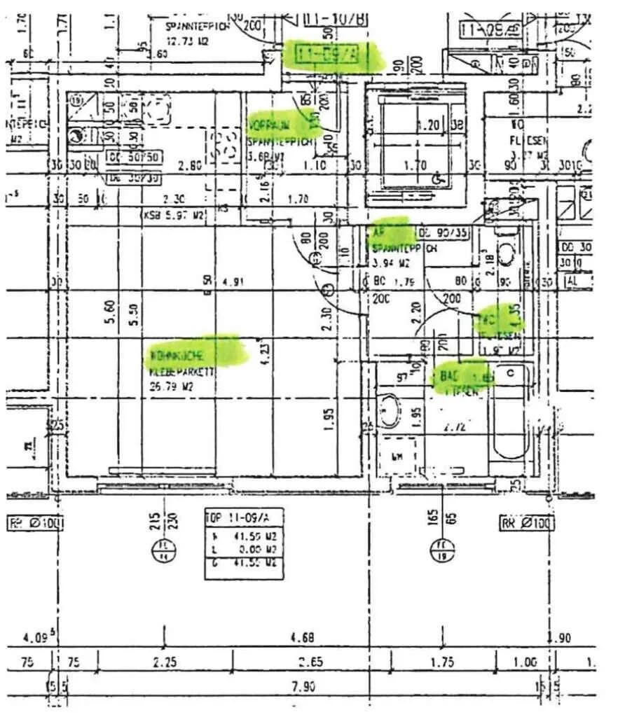 1-Zimmer-Wohnung kaufen in Wien – 41,5 m², € 179.000 – Bild 11 von 11