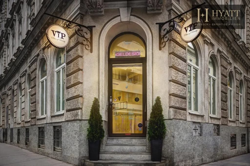4-Zimmer-Gewerbeimmobilie mieten in Wien – € 3.500