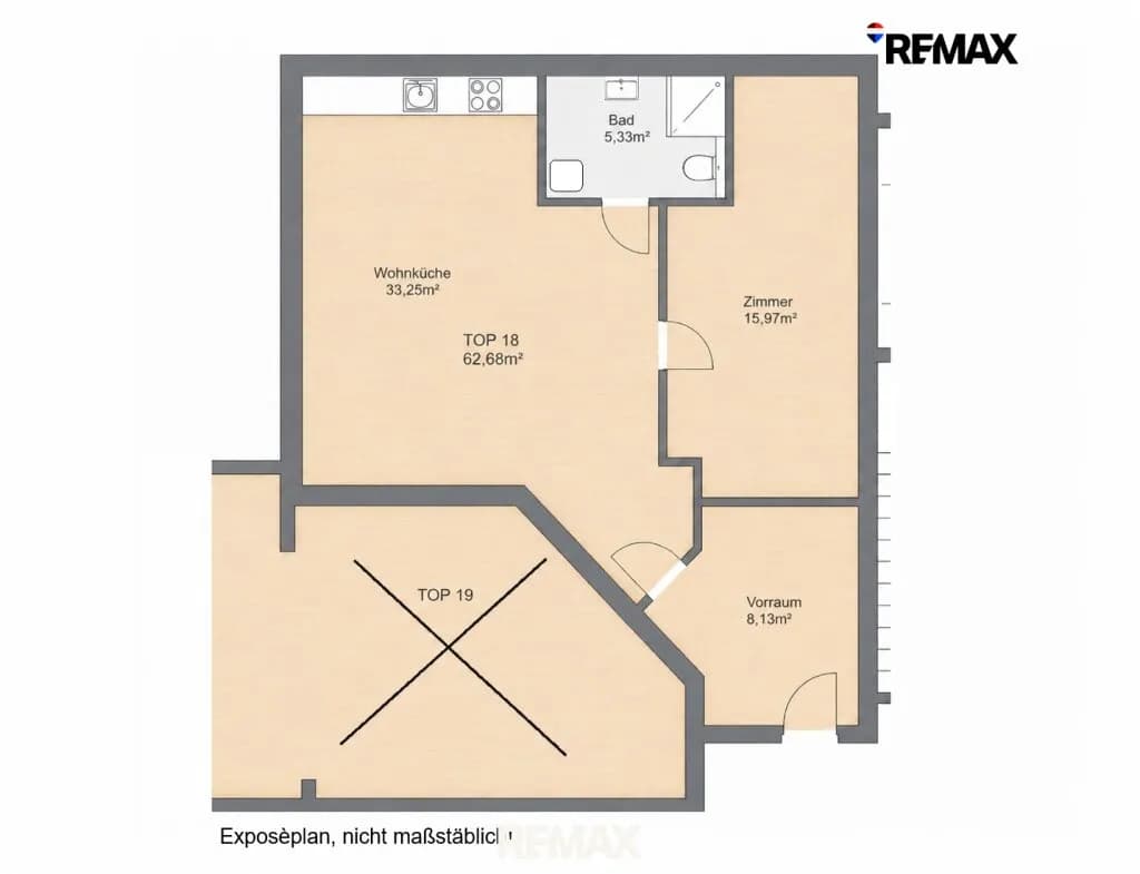 Wohnung kaufen in Hartberg-Fürstenfeld – 62,68 m², € 124.000 – Bild 11 von 11
