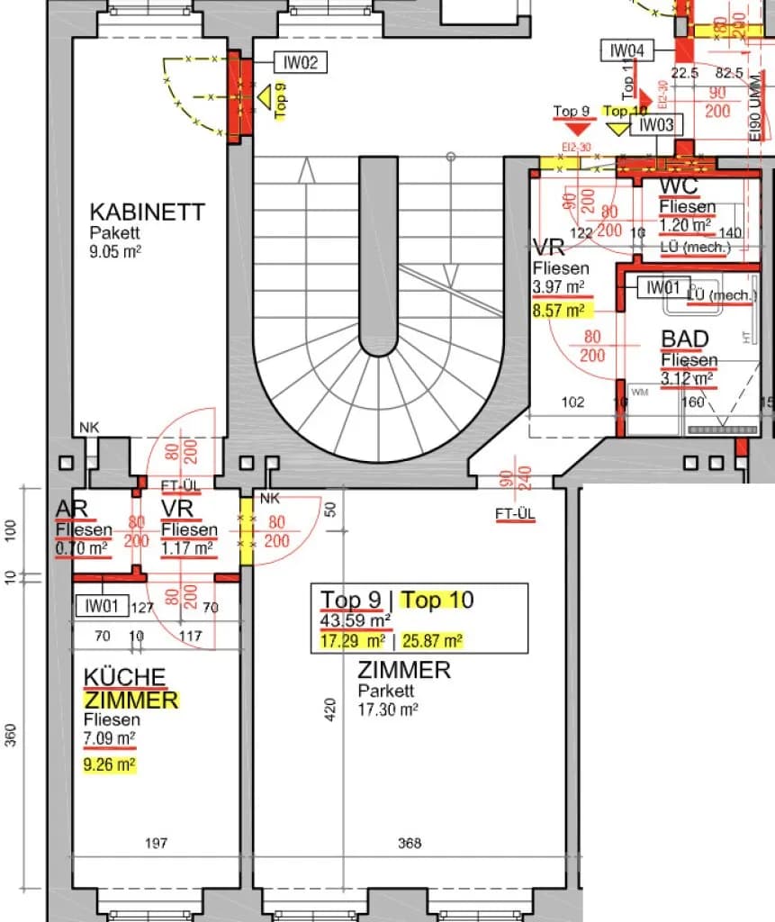 2-Zimmer-Wohnung kaufen in Wien – 43,59 m², € 235.000 – Bild 26 von 26