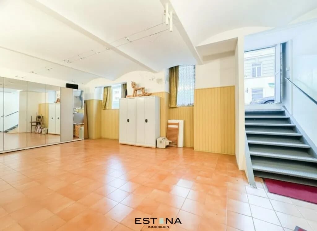 2-Zimmer-Gewerbeimmobilie kaufen in Wien – 79 m², € 149.000 – Bild 1 von 9