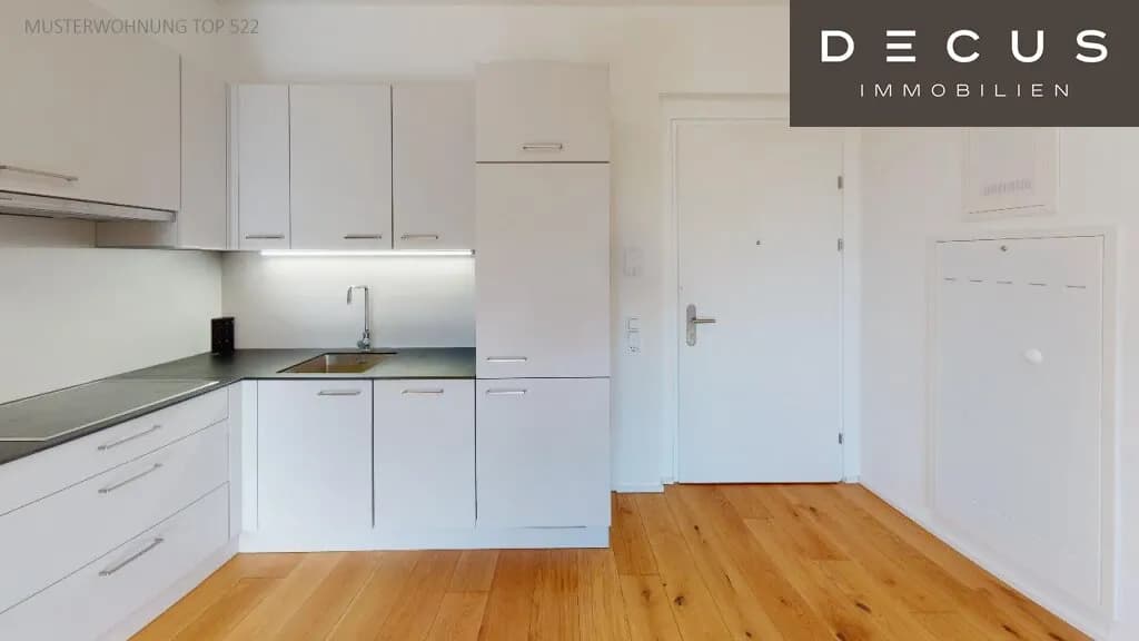 2-Zimmer-Wohnung mieten in Sankt Pölten – 43,39 m², € 801 – Bild 2 von 9