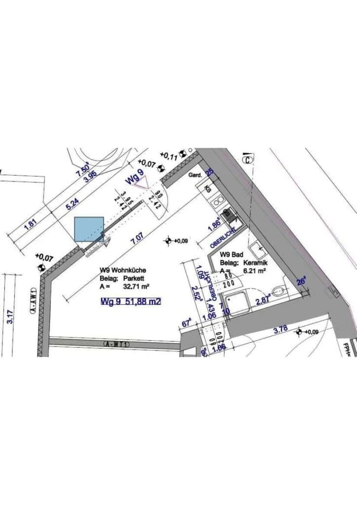 1-Zimmer-Wohnung kaufen in Krems Land – 48 m², € 174.492 – Bild 8 von 8